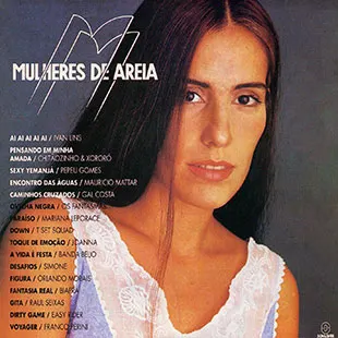 Capa da trilha de Mulheres de Areia