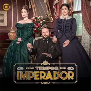 Capa da trilha de Nos Tempos do Imperador