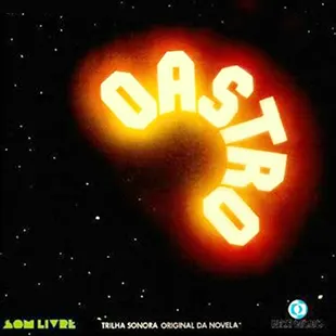 Capa da trilha de O Astro