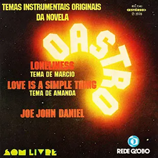 Capa da trilha de O Astro