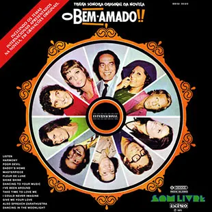 Capa da trilha de O Bem-amado
