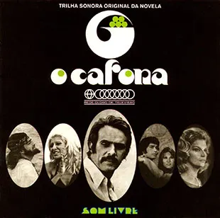 Capa da trilha de O Cafona
