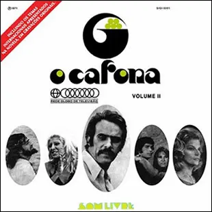 Capa da trilha de O Cafona