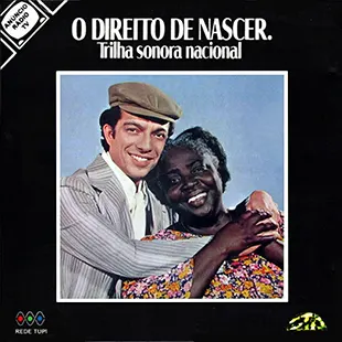 Capa da trilha de O Direito de Nascer