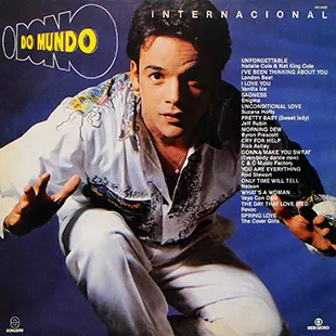 Capa da trilha de O Dono do Mundo