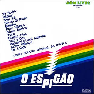 Capa da trilha de O Espigão