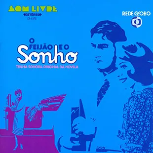 Capa da trilha de O Feijão e o Sonho