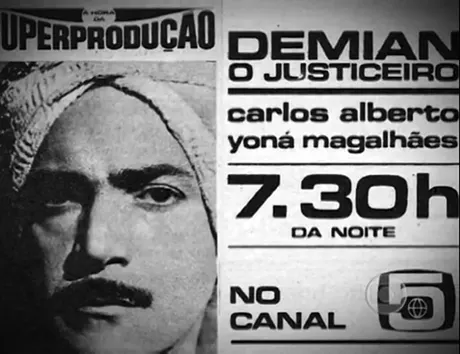 Demian, o Justiceiro (o Homem Proibido)