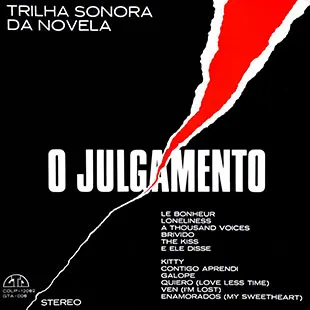 Capa da trilha de O Julgamento