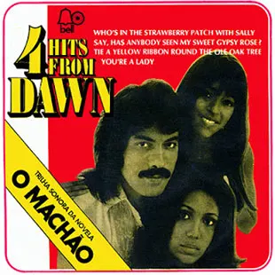 Capa da trilha de O Machão
