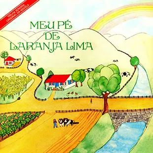 Capa da trilha de O Meu Pé de Laranja Lima