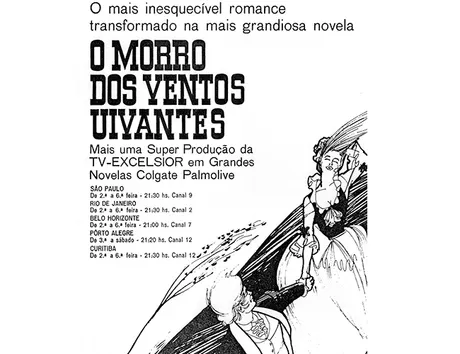 O Morro dos Ventos Uivantes