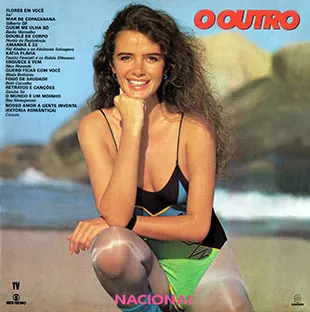 Capa da trilha de O Outro