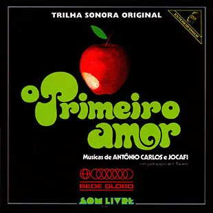 Capa da trilha de O Primeiro Amor