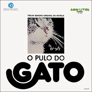 Capa da trilha de O Pulo do Gato