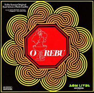 Capa da trilha de O Rebu