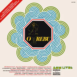 Capa da trilha de O Rebu