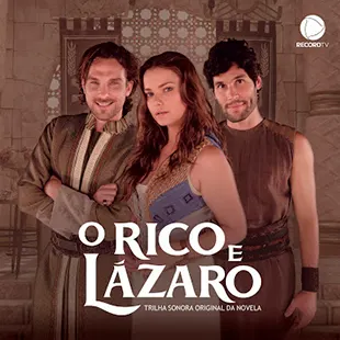 Capa da trilha de O Rico e Lázaro
