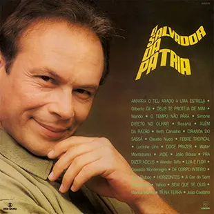 Capa da trilha de O Salvador da Pátria