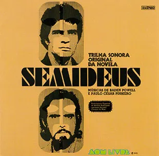 Capa da trilha de O Semideus