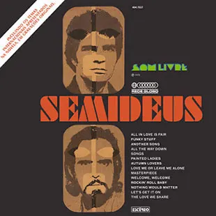 Capa da trilha de O Semideus