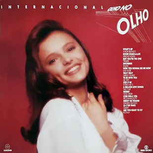 Capa da trilha de Olho no Olho