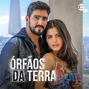 Capa da trilha de Órfãos da Terra