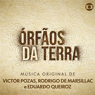 Capa da trilha de Órfãos da Terra