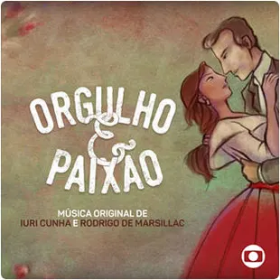 Capa da trilha de Orgulho e Paixão
