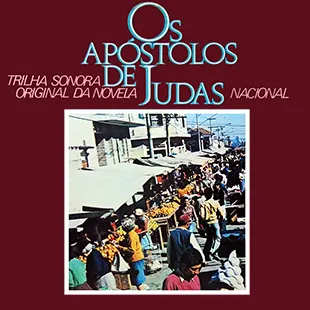 Capa da trilha de Os Apóstolos de Judas