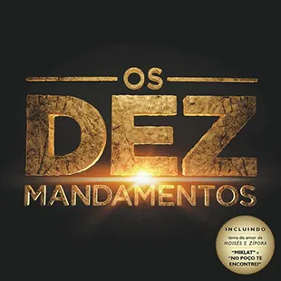 Capa da trilha de Os Dez Mandamentos