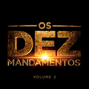 Capa da trilha de Os Dez Mandamentos