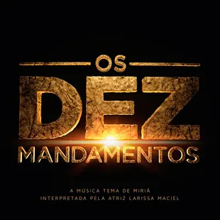 Capa da trilha de Os Dez Mandamentos