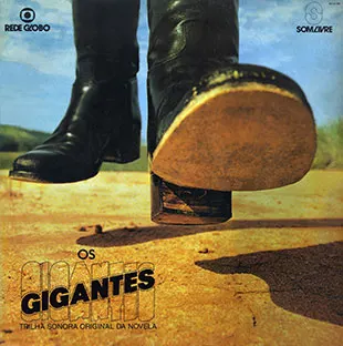 Capa da trilha de Os Gigantes