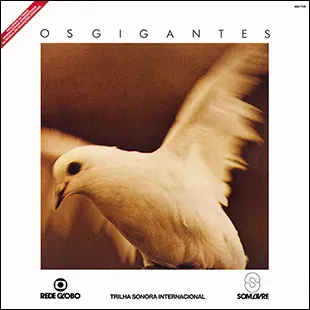 Capa da trilha de Os Gigantes