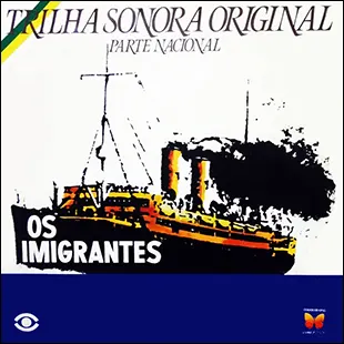 Capa da trilha de Os Imigrantes