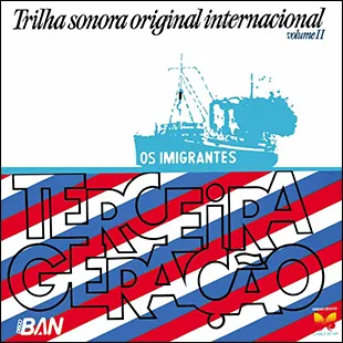 Capa da trilha de Os Imigrantes