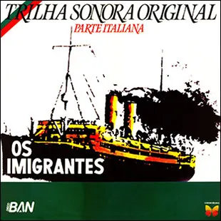 Capa da trilha de Os Imigrantes