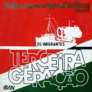 Capa da trilha de Os Imigrantes