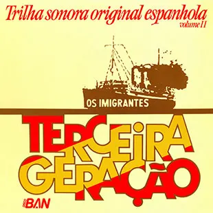 Capa da trilha de Os Imigrantes