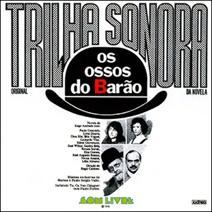Capa da trilha de Os Ossos do Barão