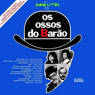 Capa da trilha de Os Ossos do Barão