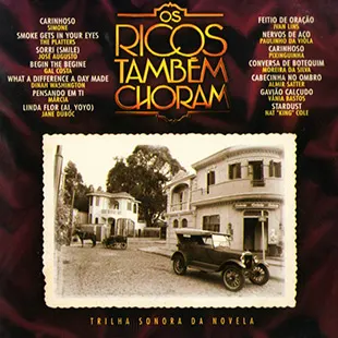 Capa da trilha de Os Ricos Também Choram
