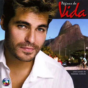 Capa da trilha de Páginas da Vida