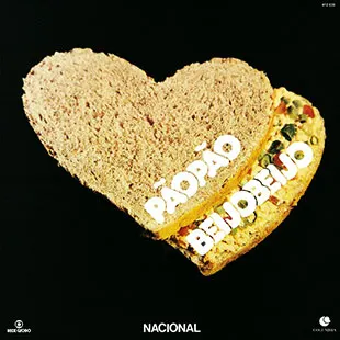 Capa da trilha de Pão Pão, Beijo Beijo