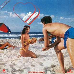 Capa da trilha de Pão Pão, Beijo Beijo