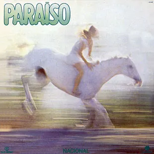 Capa da trilha de Paraíso