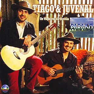 Capa da trilha de Paraíso