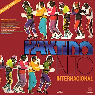 Capa da trilha de Partido Alto