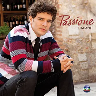 Capa da trilha de Passione